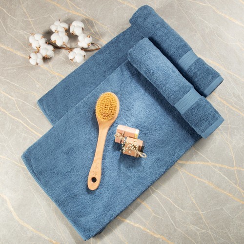 Bath Towels Extra Large Set, Extra Large Jumbo Bathroom Sheets, Soft 500 GSM - Picture 4 of 60