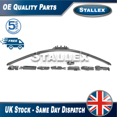 Fits VW Vauxhall + Other Models Windscreen Wiper Blade Front Stallex #1