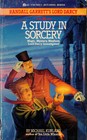 Michael Kurland A STUDY IN SORCERY Signed First Printing