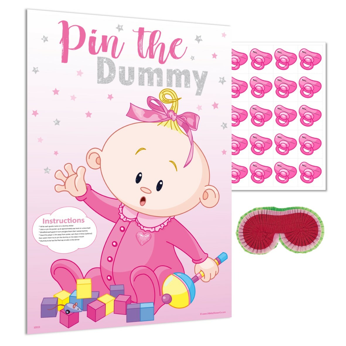 Selection - Girl, Pink - All In One Listing! 20 Players