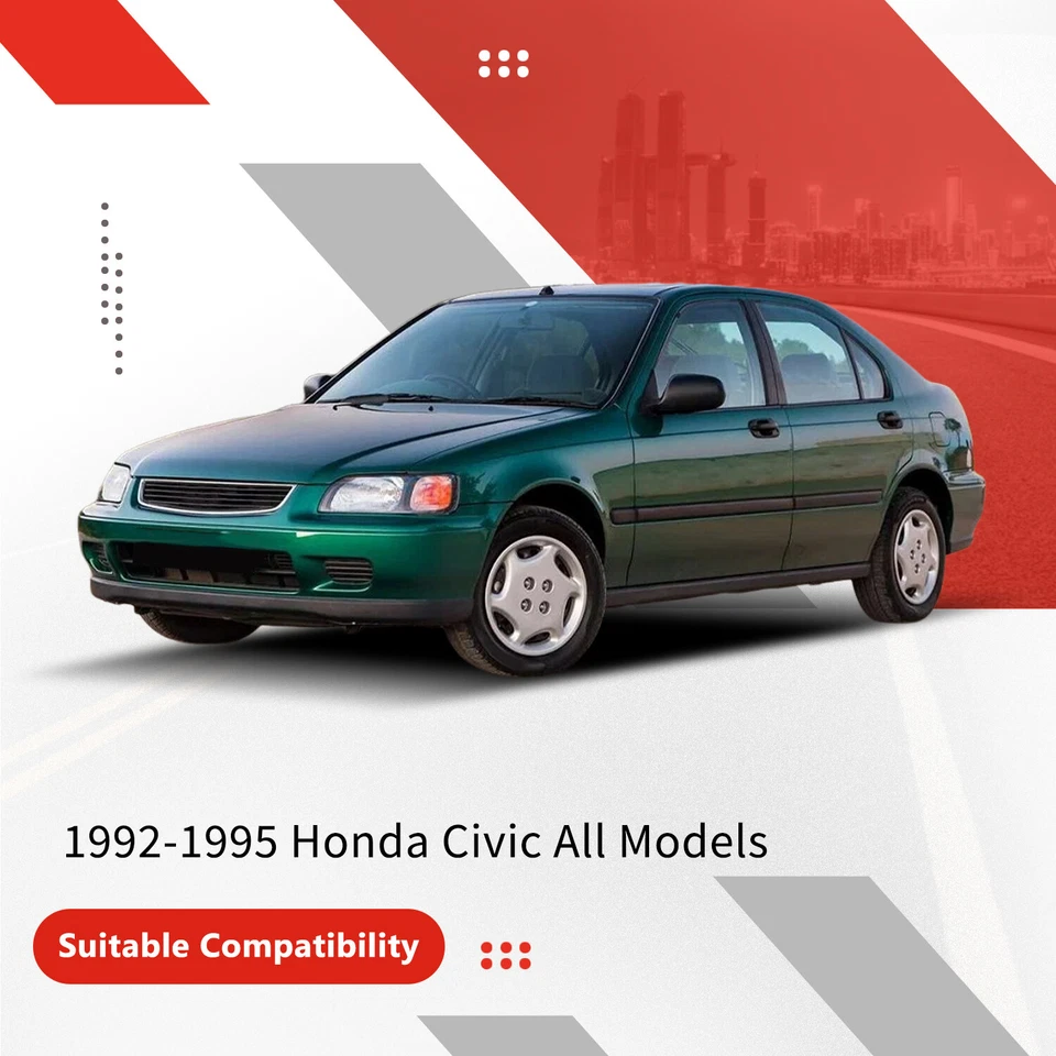 Рулевая муфта без усилителя поворотный вал U-образное соединение для Honda Civic 1992-1995 годов выпуска - Изображение 3 из 4