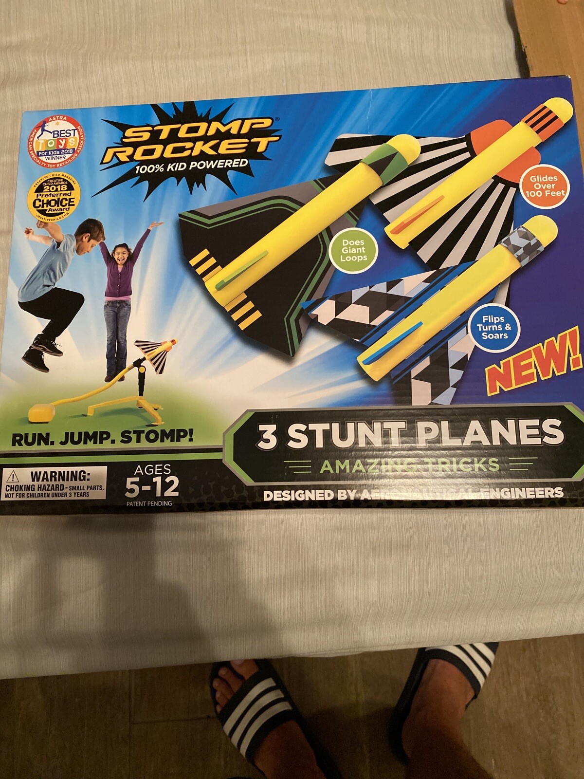 stomp rocket stunt planes australia
