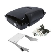Razor Trunk+Pad Mount Rack Docking Fit For Harley Touring Road King Glide 14-26