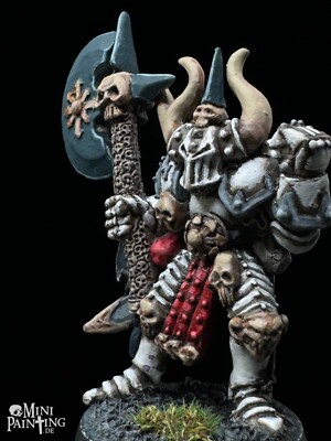 Warhammer Fantasy Quest Chaos Warrior Marauder Citadel OOP Metal Champion Rare 