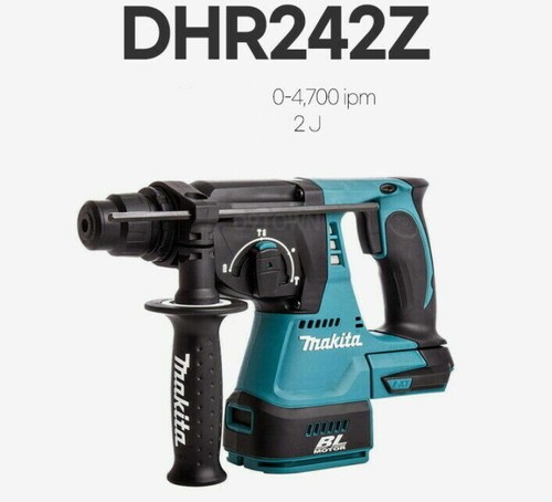 Makita DHR242 BL 18V 950Rpm 4700Bpm 2J 