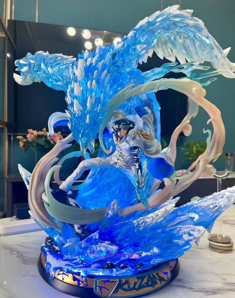 One Piece Kuzan Resin JIMEI PALACE Recast Collectibles Statue 68cm