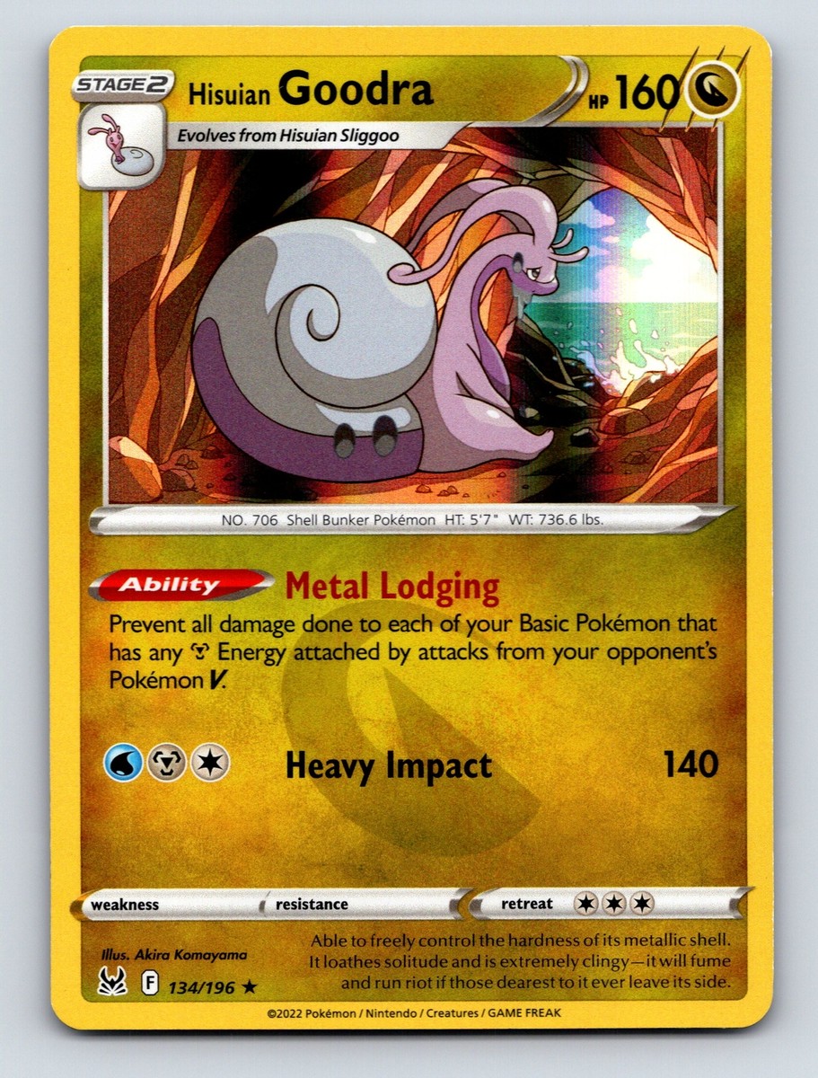 hisuian goodra pokemon card value V Cards Price Guide Lost Origin Pokemon Card Hisuian Goodra V