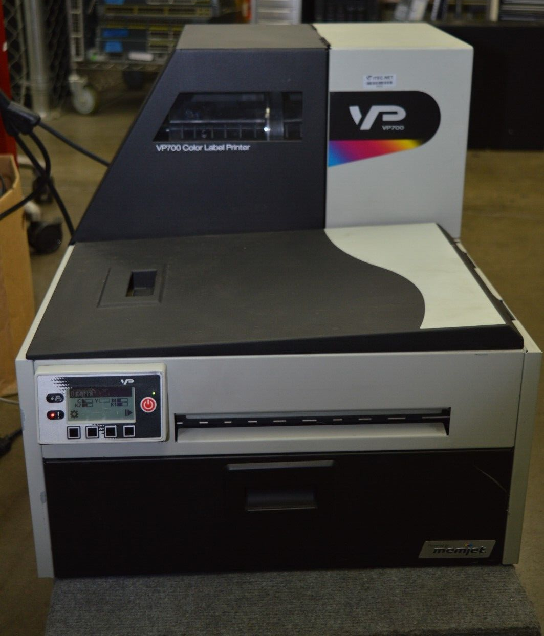 VIPColor VP700 Commercial Grade Color Inkjet Label Printer (1600dpi x