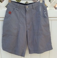 Ocean Pacific Long Shorts 26  Waist Unisex Sz 12 Vintage