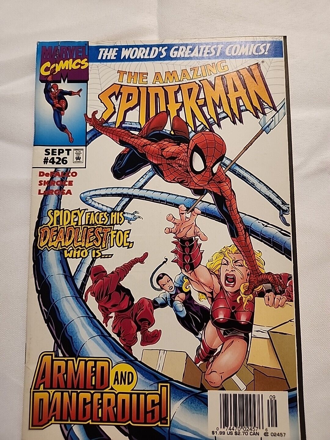 The Amazing Spider-Man #426 (Marvel Comics September 1997)