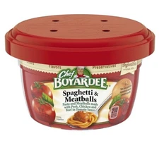 Chef Boyardee Spaghetti and Meatballs 🍝  7.5 OZ, Pack of 12