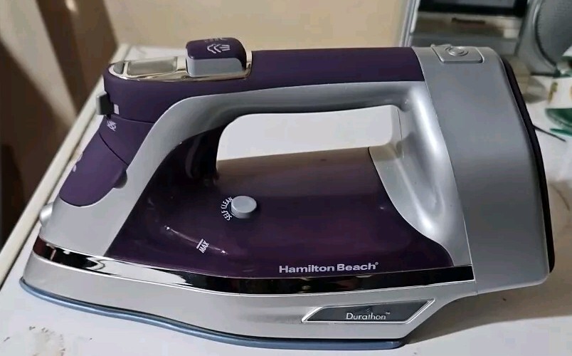 Hamilton Beach Durathon Digital Retractable Cord Iron, Model
