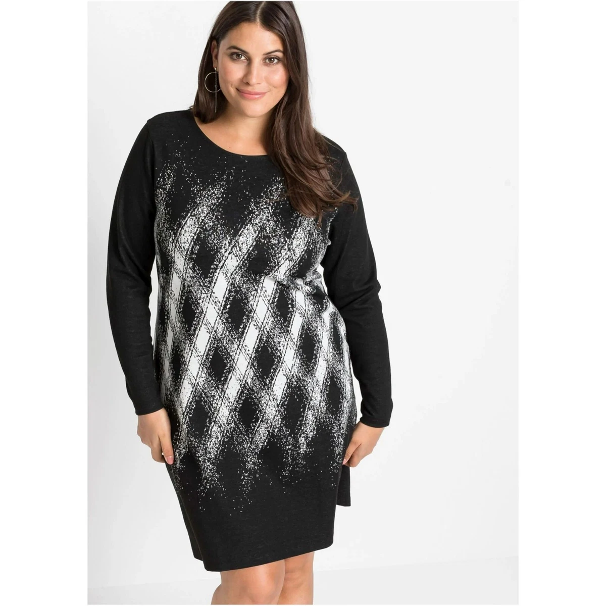 Jersey dress size 18 2025