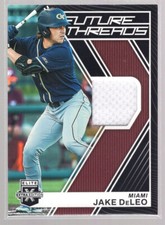 * 2023 Panini Elite Extra Edition - Future Threads #FT-JD - JAKE DeLEO