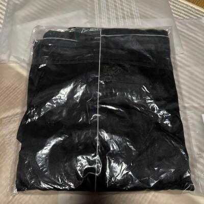 BTS Jimin BE Official Pajamas Fly To My Room Satin Black Size-Free