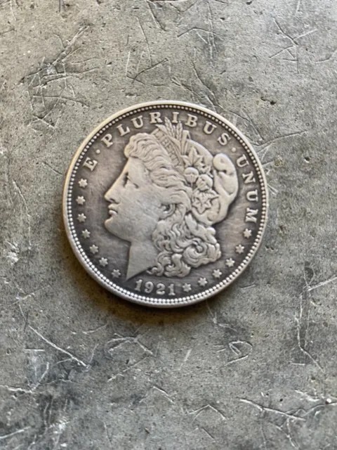 RARE E pluribus Unum 1921 Silver Dollar Coin US Collectable | eBay