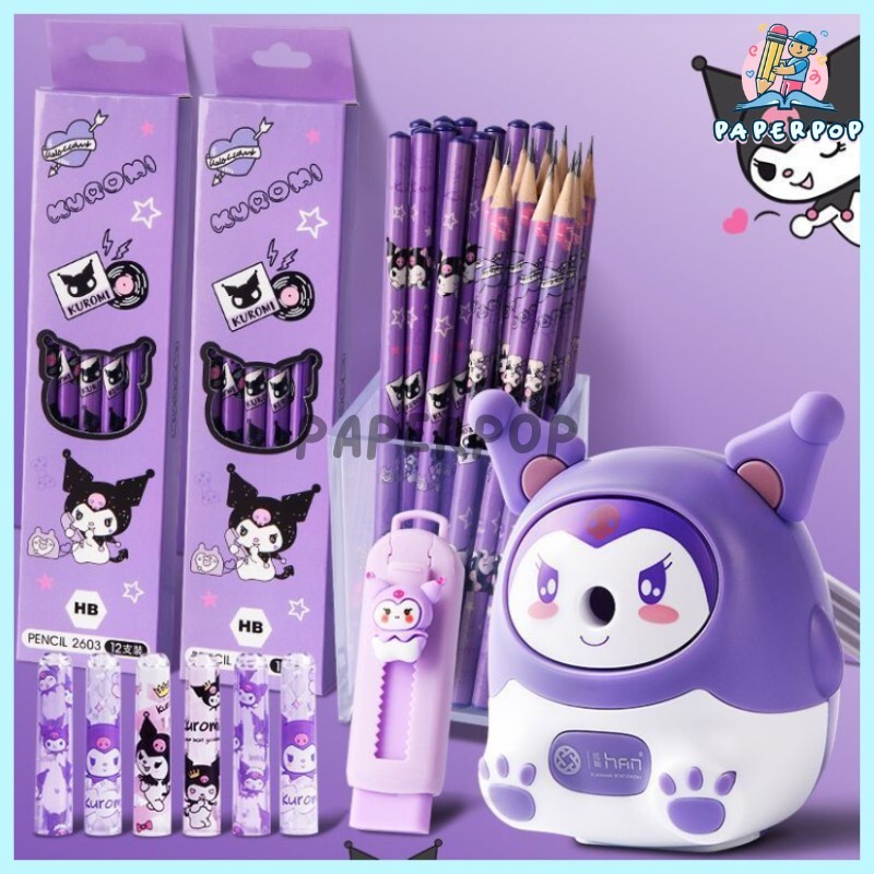 Juego de 21 sacapuntas de manivela para estudiantes creativos escolares papelería