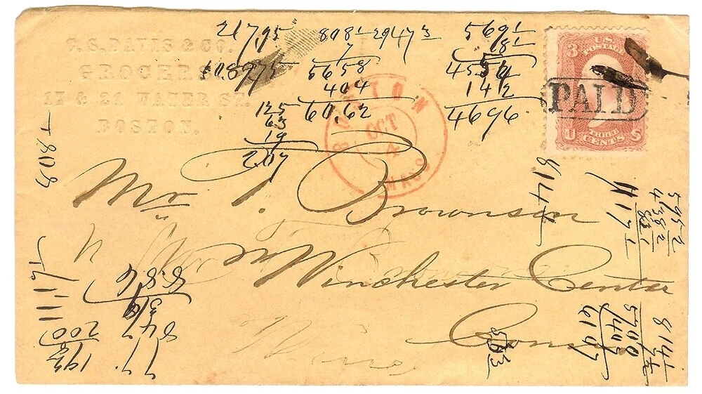 Handstamped XF/S (Extremely Fine/Superb) United States Stamps