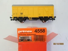 HO - Marklin Primex 4558 DB Box Car Deutsche Bundespost Post  - NIB