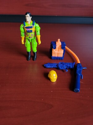 GREAT!  G.I. Joe 1991 Flint (v3) Eco-Warriors Commander COMPLETE
