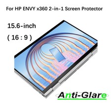 2X Screen Protector For HP Envy x360 2-in-1 Laptop 15t-fe000 15-fe0097nr 15.6"