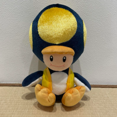 USJ Super Nintendo World Toad Penguin Plush Toy Doll 7.3in Mario