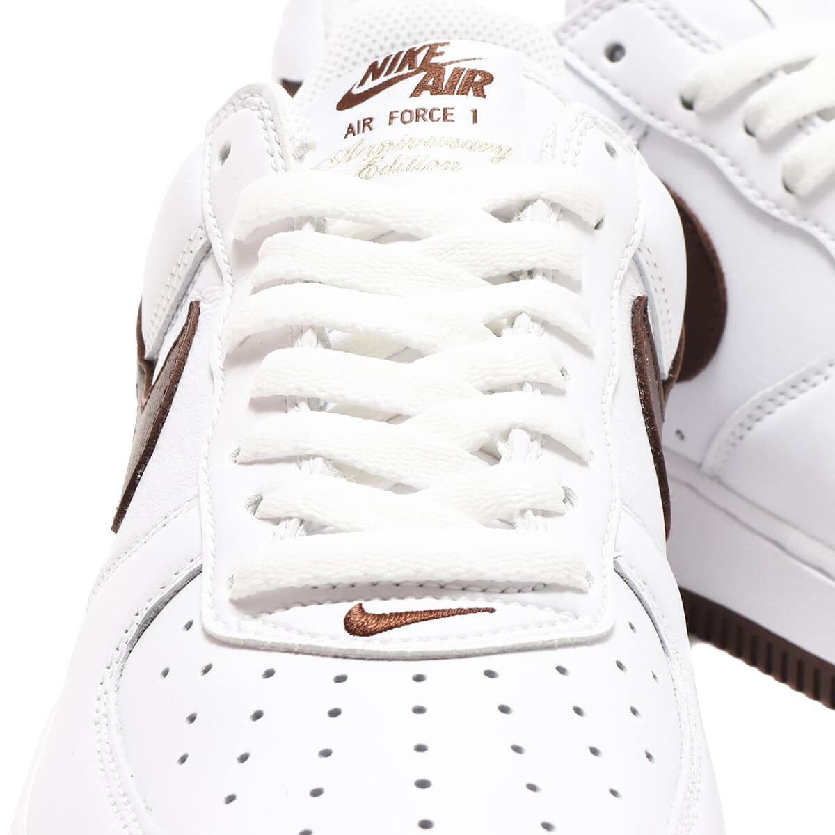 Nike Air Force 1 Low Retro Color Of The Month Chocolate 2022 Size 9 DM0576-100 Nike Air Force 1 Low “White Chocolate” DM0576-100 | Nice Kicks main image 4