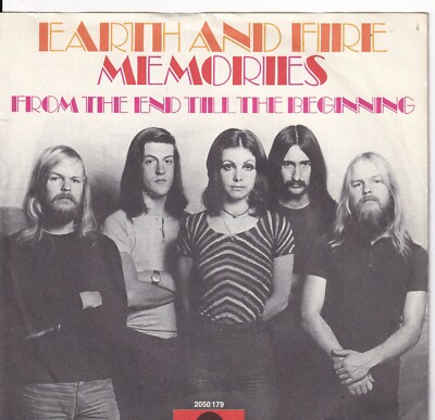 7'' Single - Earth and Fire - Memories