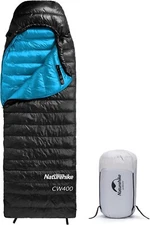 Naturehike Ultralight Down Sleeping Bag, 650FP Backpacking Cold Weather Sleeping