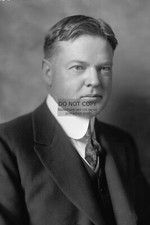 PRESIDENT HERBERT HOOVER PRESIDENTIAL PORTRAIT 4X6 PHOTO POSTCARD