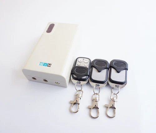 Remote control unit for roller shutter and garage doors - 3 HANDSETS