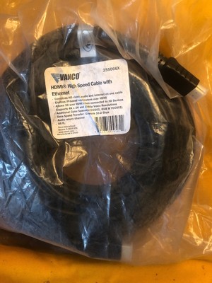 HDMI 66 Ft High Speed 4K-3D Cable With Ethernet HD Video-audio-internet In One
