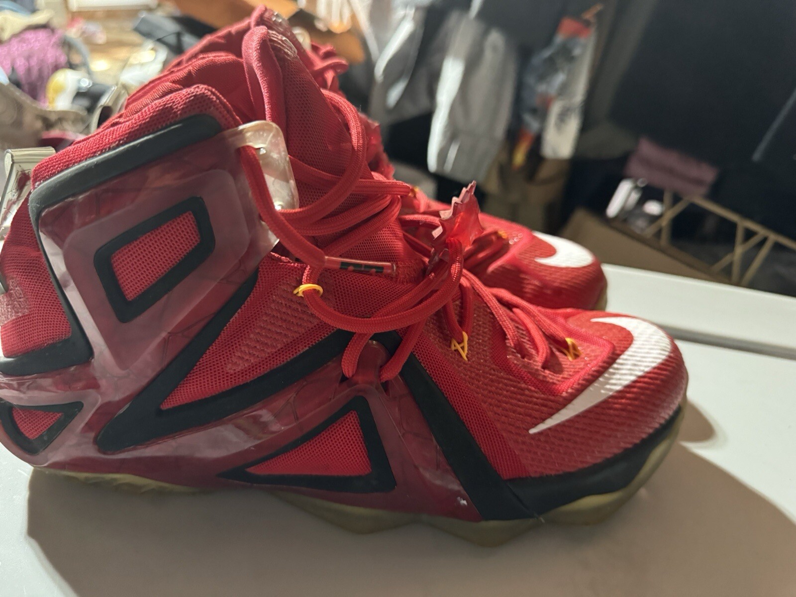 lebron 12 elite red