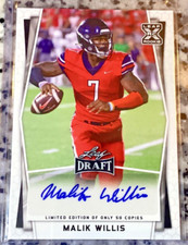 2022 Leaf Draft Football Blaster Cards Checklist 33