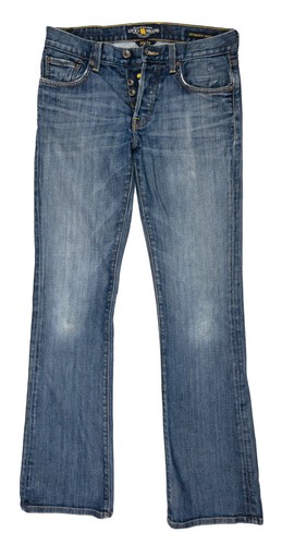 227 Original Boot Button Fly Jeans Tag 
