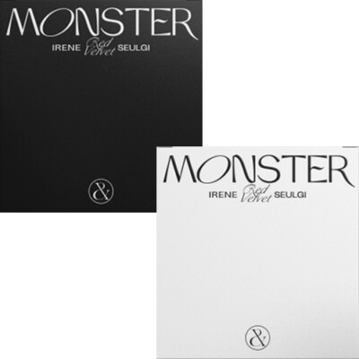 RED VELVET IRENE & SEULGI [MONSTER] Album RANDOM CD+FotoBuch+Karte+F.Poster+etc