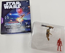 Star Wars Micro Galaxy Squadron STAP  Battle Damaged  With Battle Droid