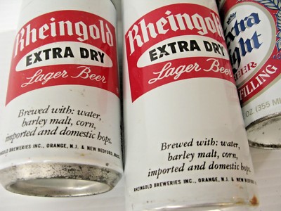 Rheingold Beer Can