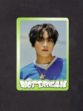 NCT Dream OFFICIAL Tour Merchandise LUCKY DRAW light stick photocard premium B2