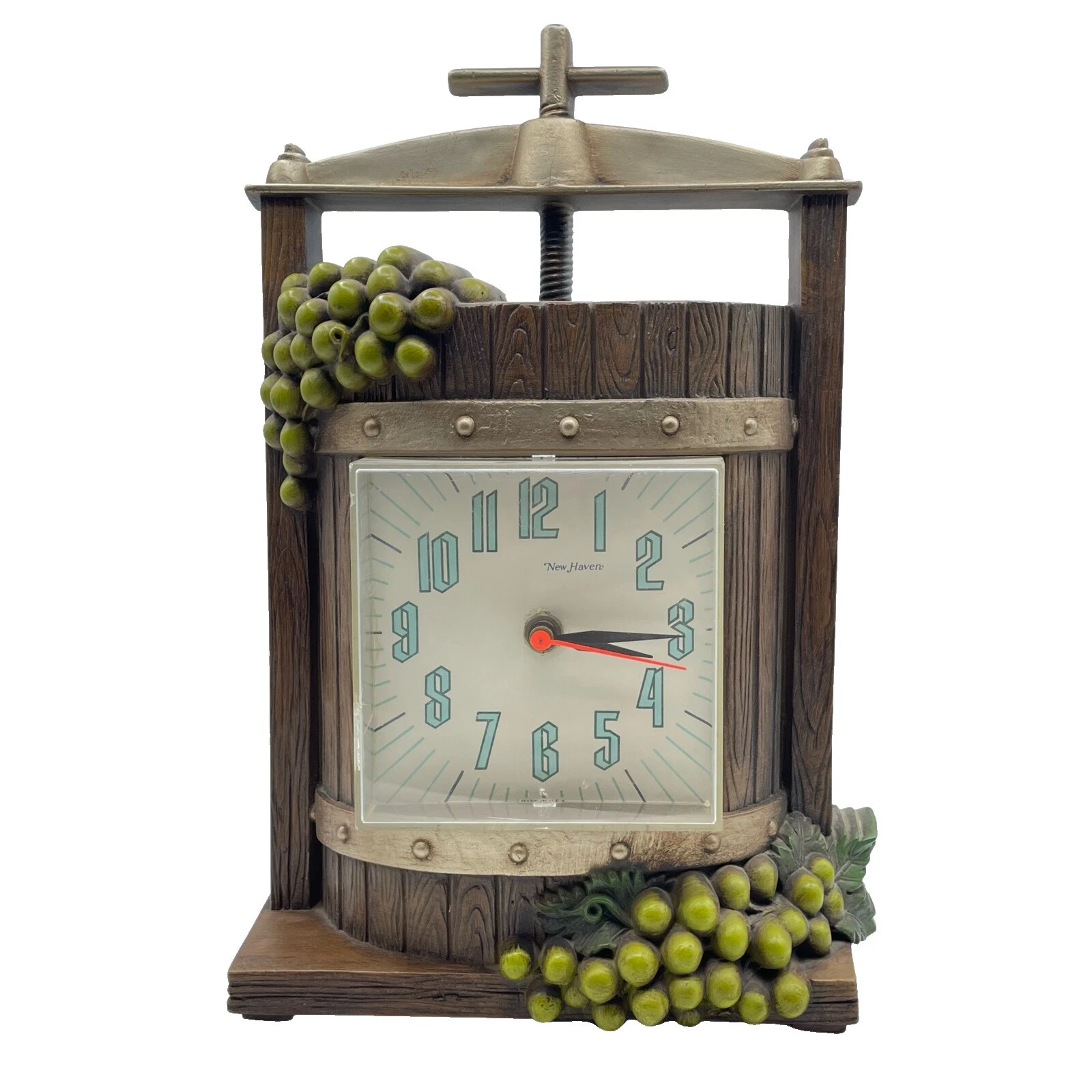 Relojes de Pared New Haven Brown