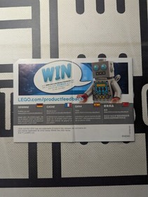 LEGO Star Wars 75126 First Order Snowspeeder Instruction Manual Only! Series 3