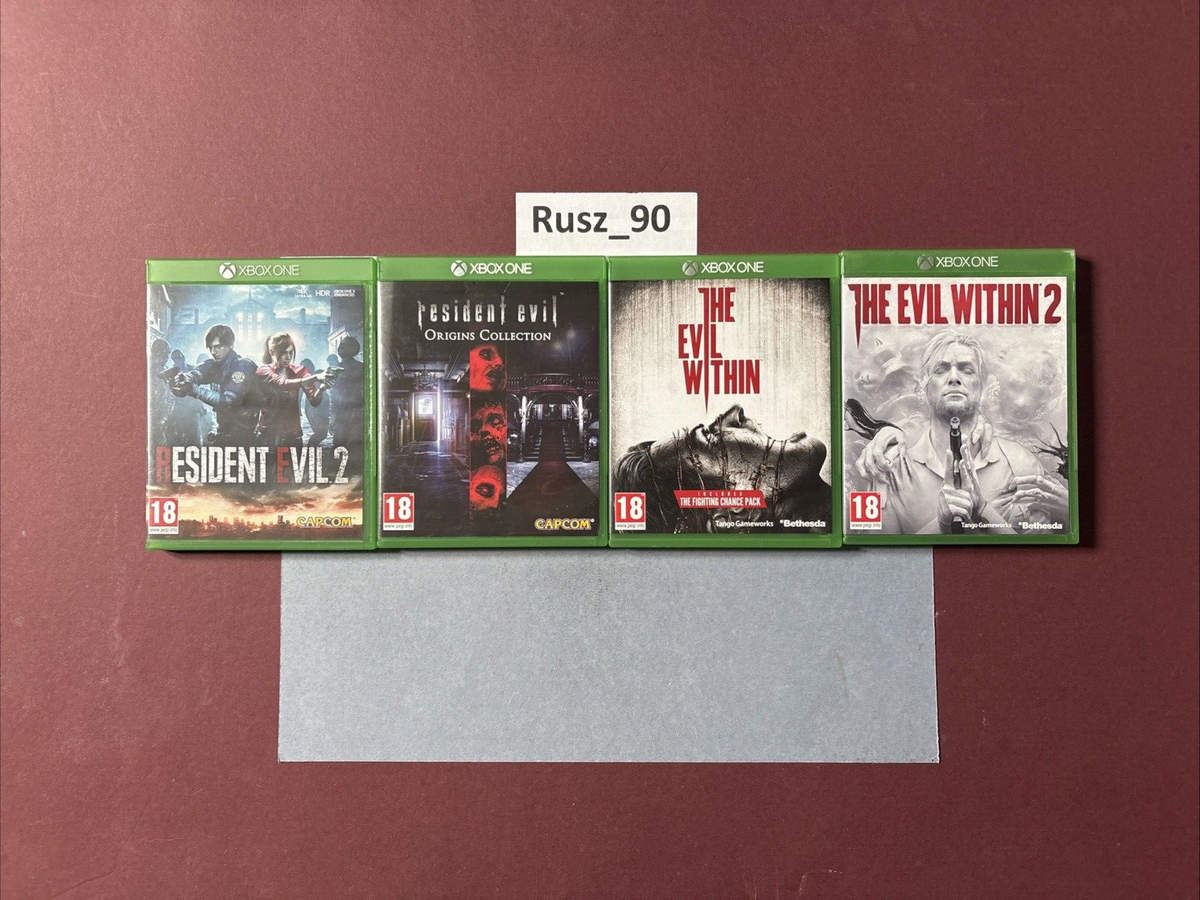 Resident Evil 2, Origins Collection The Evil Within Xbox One