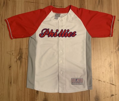 chase utley signed jersey