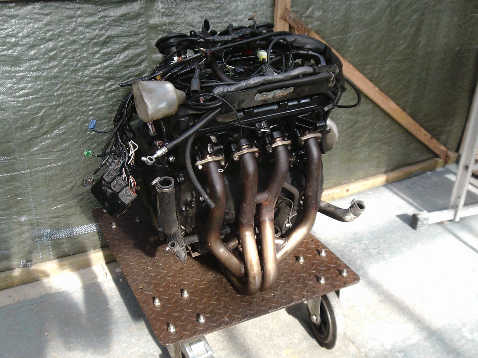 2003 kawasaki 636 engine for sale