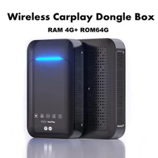 Car Andriod Box Wireless CarPlay Android Auto Dongle Streaming USB Adapter kit