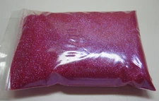ULTRA FINE GLITTER - FUSCHIA PINK - 128", .008" - 5 OUNCES