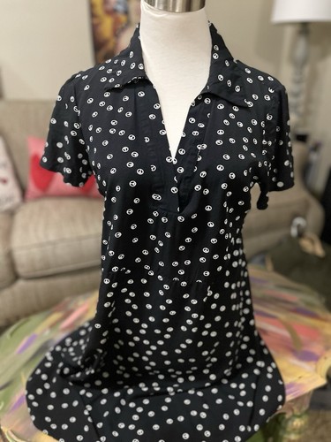RETRO FUN SASSY ModCloth Dress Med With Piece Signs