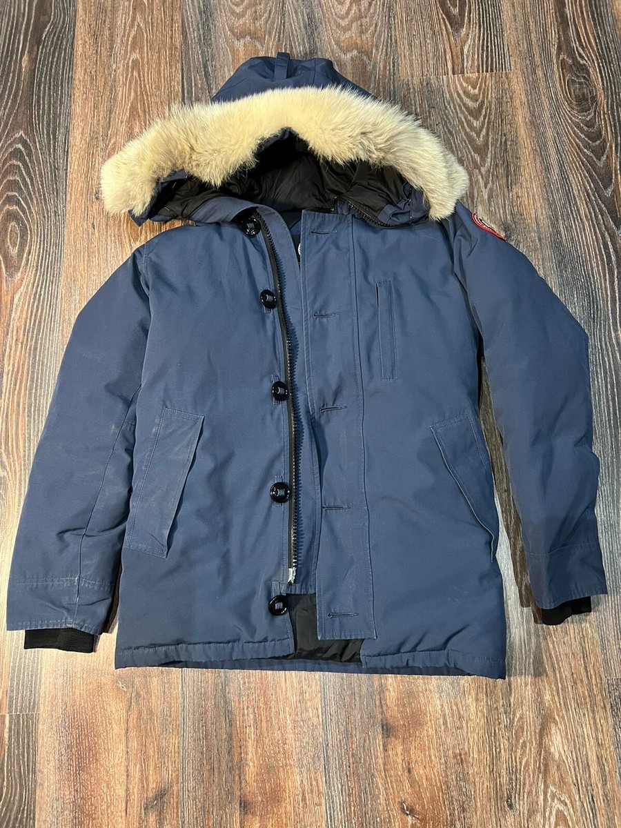 カナダグース シャトーパーカ　3426M XS グラファイト Men's authentic parka Canada Goose Chateau 3426M spirit XS | eBay