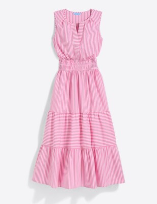 NWT  Pink Delilah Midi Dress Draper James
