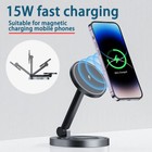 For iPhone 15 14 13 12 Pro Max Magsafe Charger Magnetic Wireless Charger Stand